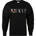 thumbnail image 1 of Disney - Jersey de Mickey Mouse Bordado para Mujer (Negro), 1 of 3