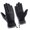 Black, variant on Lerpwige Strong Cycling Ski Gloves Frostproof Polyester Substance Physical Screen Agreement