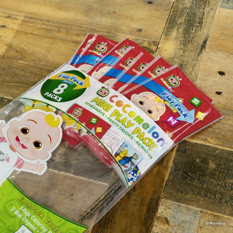 Amazon.com: Cocomelon Play Packs | Cocomelon Party Favors