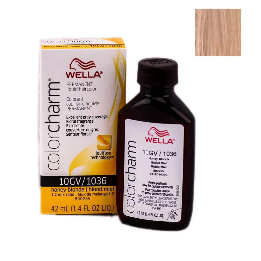 Wella WELLA COLOR CHARM, HAIR COLOR Permanent Honey Blonde Liquid