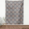 thumbnail image 3 of Ambesonne Ethnic Fabric by the Yard Upholstery, Vintage Boho Art, 3 Yards, Multicolor, 3 of 4