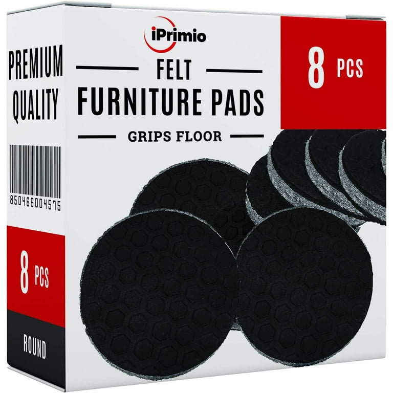 Non Slip Furniture Pads -38 Pcs(1+2+3) Furniture Grippers