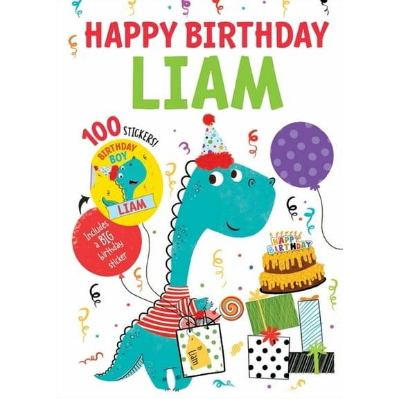 Happy Birthday Liam (Hardcover) by Hazel Quintanilla