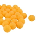 thumbnail image 2 of 50- Pack Premium Ping Pong Balls Advanced Training Table Ball Lightweight Durable Seamless Balls Orange, 2 of 8