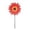 Red, variant on TIELUTT Sunflower Wind Garden Party Wind Garden Windmill Decoration Outdoor De Pool Signs Valentines Day Garden Flag Dog Valentine's Day for Husband Holiday Organizer Book Valentines Day Banner