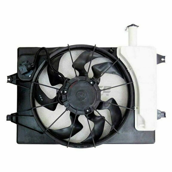 For Hyundai Elantra 2017 2018 Engine Cooling Fan Assembly | 25380F2000 | HY3115156