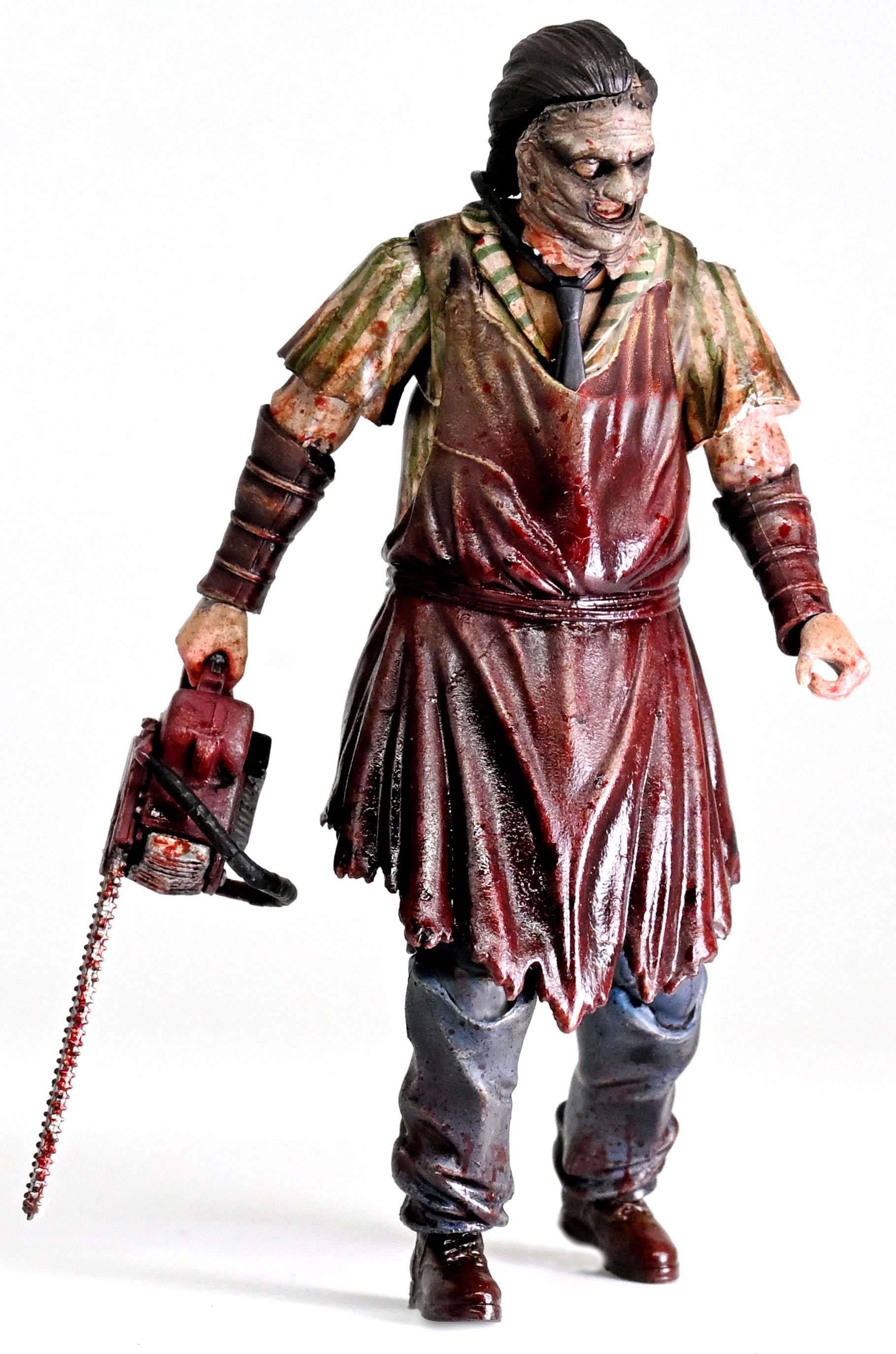 Texas Chainsaw Massacre ArtFX Leatherface Statue - Walmart.com