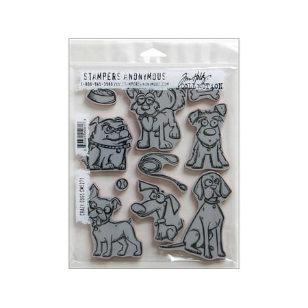 Tim Holtz Cling Stamps, 7