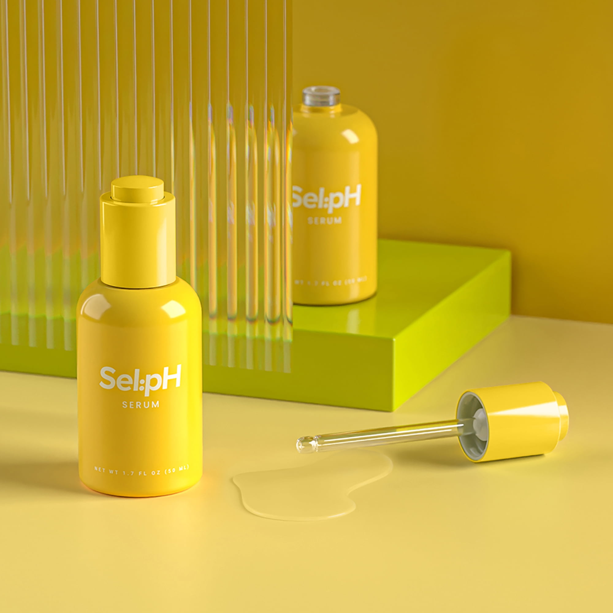 Sel:pH Power Pop Amino Acid Serum, Face Serum, 1 Pc