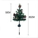 thumbnail image 3 of Lámparas decorativas de Navidad, luces LED de árbol de Navidad, decoración de jardín, luz de jardín, luces de Navidad de plug-in, luces decorativas de exterior, luces de Navidad de jardín, luces de, 3 of 5