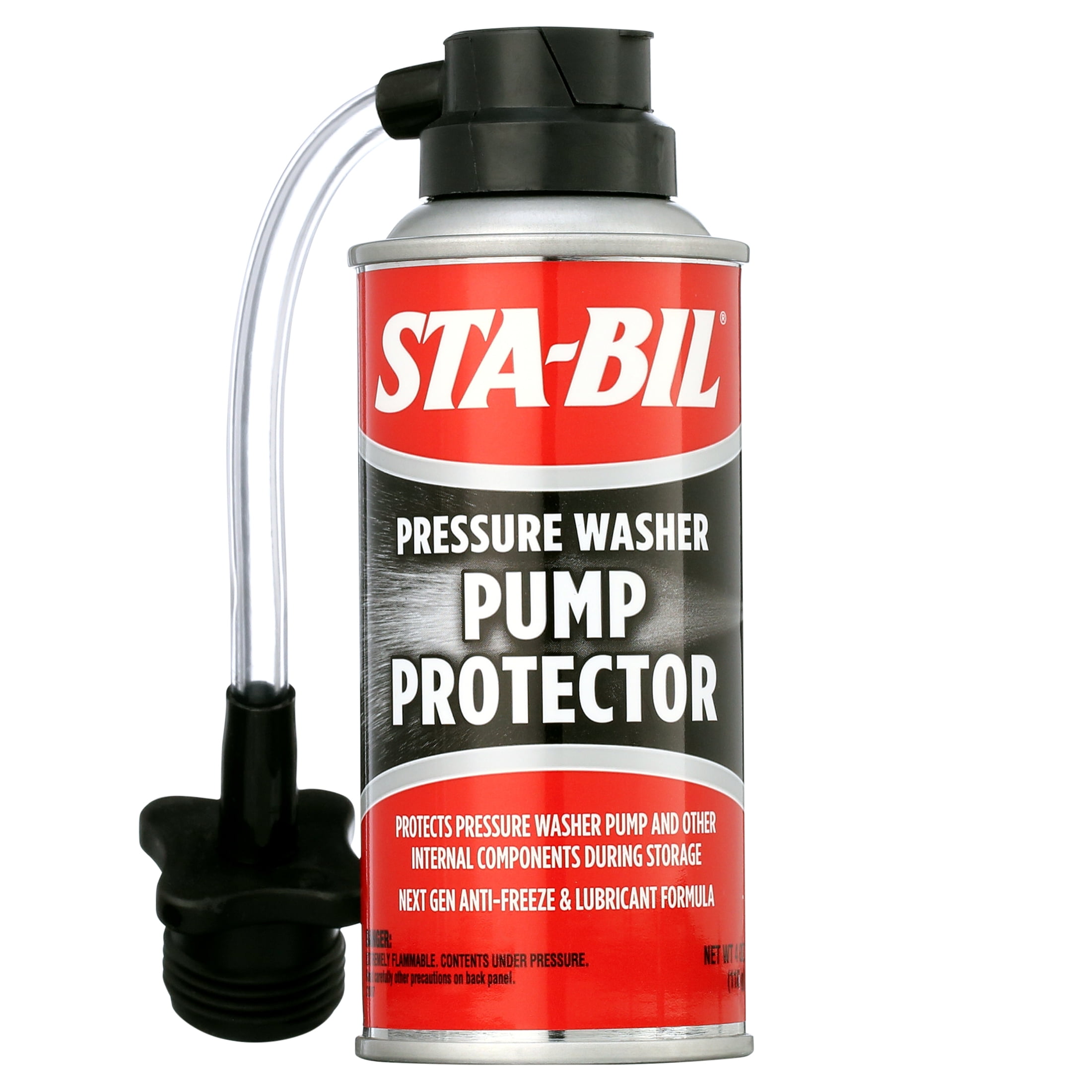 (2 pack) STA-BIL Pump Protector - Protects Pressure Washer Pumps, Anti-Freeze & Lubricant, 4 Ounces (22007)