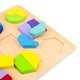 thumbnail image 4 of Rompecabezas a juego con forma Digital de bebé para niños de madera, rompecabezas 3d, rompecabezas Montessori, juguetes educativos geométricos Sincero Hogar, 4 of 6