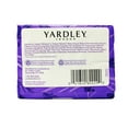 thumbnail image 3 of Yardley London English Lavender Naturally Moisturizing Bath Bar, 4 oz - 2 Bars Per Pack = 8 Bars Total, 3 of 11