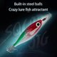 thumbnail image 4 of Colored Artificial Lures Features Double Hook and Slow Sinking Properties for Enhancing Fish Attraction 009, 4 of 4