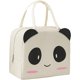 thumbnail image 1 of Cute Cartoon Panda Lunch Bags For Kids Reusable Insulated Lunch Box Female White Collar Nurse Student Office Worker Lunch Tote Bag, 1 of 5
