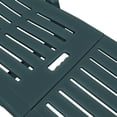 thumbnail image 5 of vidaXL Chaise Longue avec Repose-Pieds Plastique Vert, 5 of 5