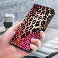thumbnail image 3 of ELEHOLD Leather Wallet Case for iPhone 11 with Lanyard, Credit Card Slot Anti-Scratch Protection Durable Magnetic Closure Kickstand Flip Wallet Cover for Women,X, 3 of 9