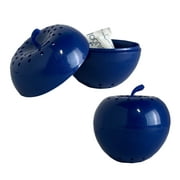 Bluapple Produce Saver Refrigerator Accessories Blue Reusable Activated Carbon