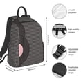 thumbnail image 2 of Fotbe Vinyl Records Mochila Ligera para Hombres y Mujeres - Duradera y Resistente al Agua, Ideal para Escuela, Trabajo, Viajes y Uso Diario, 2 of 7
