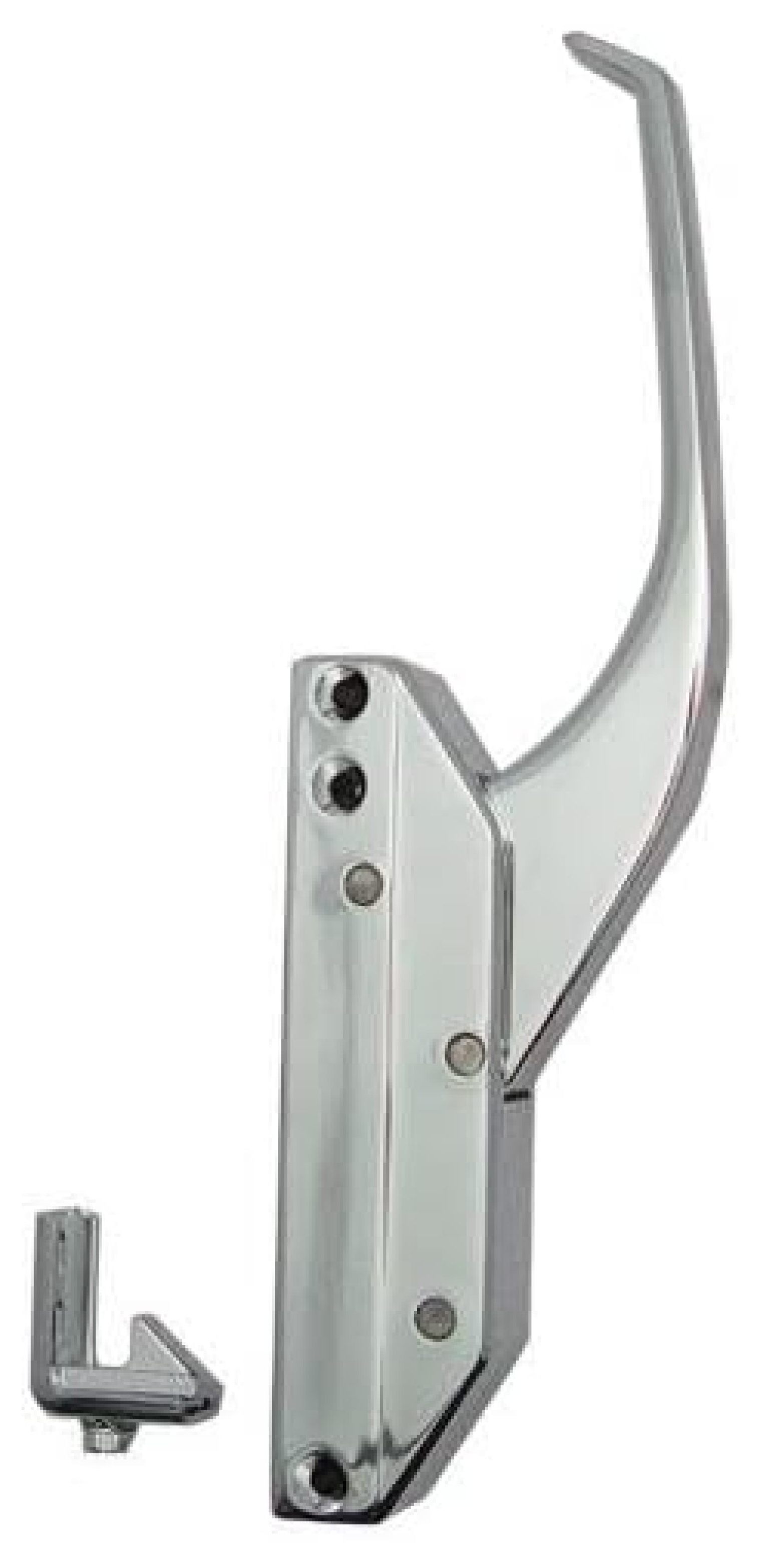 Strike R35-1105-X Replacement Strike Plate - Brass & Insulated Handle - Heated Cabinet & Oven Latch - 10-3/4" Long, 1-1/4" Wide - Fits Blodgett, Southbend & More