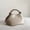 khaki, variant on Classic Small Bou Bags For Women Luxury Designer Handbags Purses 2026 New In PU Woven Top Handle Metal Sheet Decoration Shoulder
