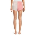 thumbnail image 4 of Celebrity Pink Junior's Fleece Sleep Short, Sizes XS- 3X, 4 of 6