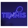 thumbnail image 1 of Letrero De Neón LED Raqueta Tenis, Tienda Deportes, Decoración Pared Para El Hogar, Habitación, Dormitorio, Juego, Mascotas, 55cm, 1 of 2