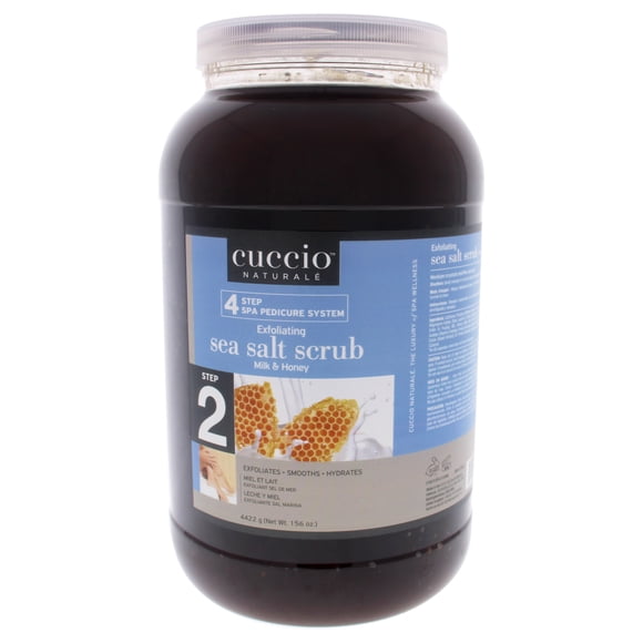 Sea Salt Scrub - Milk and Honey by Cuccio for Women - 120 oz Scrub