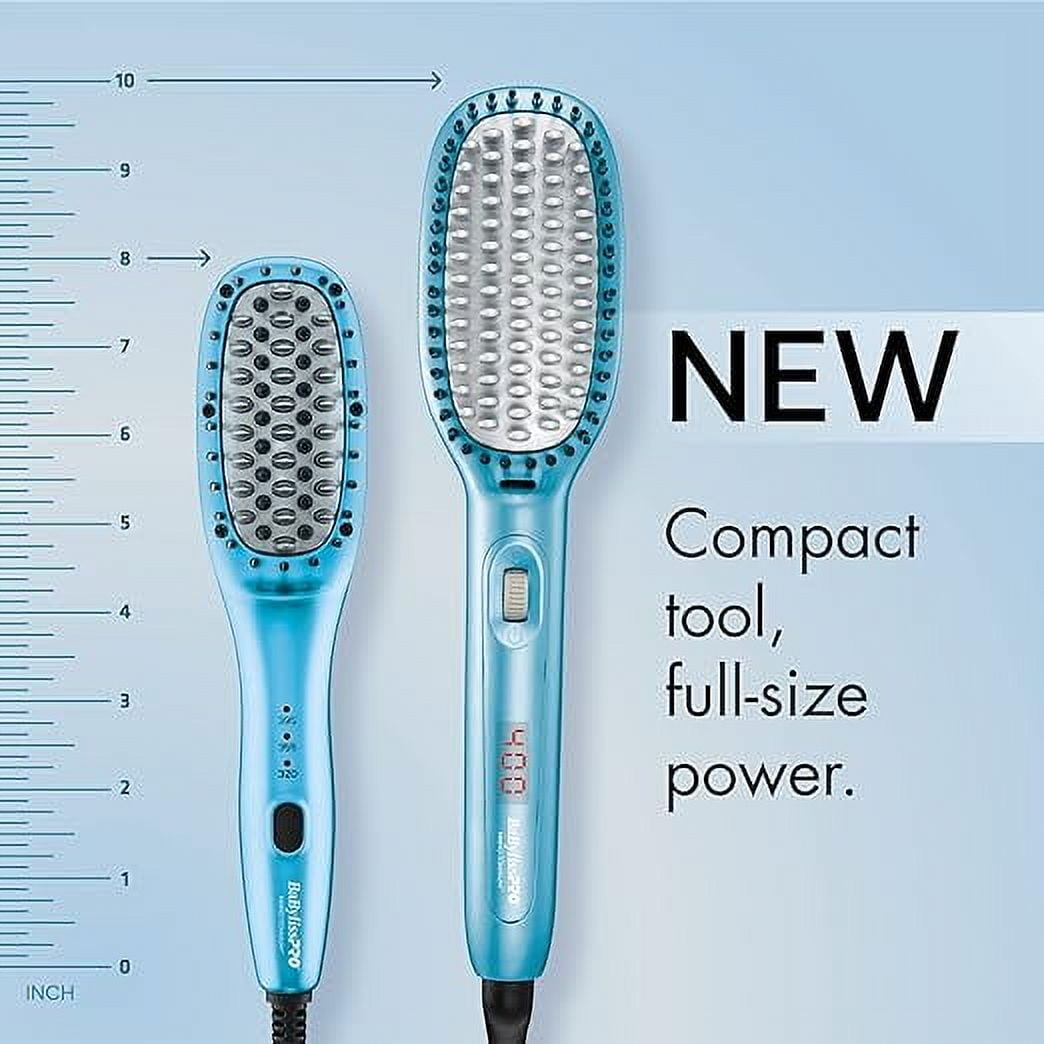 BabylissPRO Nano Titanium Compact Thermal Paddle Brush Walmart