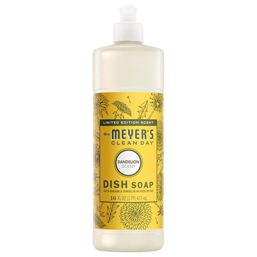 Mrs. Meyer's Clean Day Dandelion Dish Soap 16 fl. oz.
