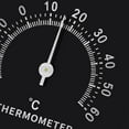 thumbnail image 4 of Indoor Outdoor Thermometer Mechanical Battery-Free Analog 58mm Car Thermometer, 4 of 4