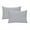 Gray, variant on Toddler Pillow Cases for Travel Breathable Microfiber Pillow Covers Removable Envelope-Shape Pillow Cover Kids Bedding