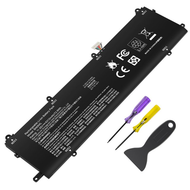 Reemplazo de batería para laptop TREE.NB BN06XL para HP Spectre X360 15