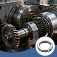 thumbnail image 7 of Uxcell Thrust Ball Bearings, 70mm Bore 95mm OD 18mm Thick 51114 Single Row Roller, Chrome Steel Axial Ball Bearing, ABEC5, 7 of 7