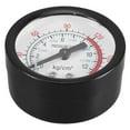 thumbnail image 4 of SHOWERORO 1Pcs Pressure Gauge for Air Compressor Accessories Industrial Use Black and 5.00X5.00X4.50in, 4 of 8