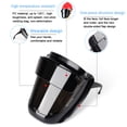 thumbnail image 3 of PC Welding Facemask 180° Large View Wearable Welding Facemask 120℃ High Temperature Resistant for Arc, 3 of 7