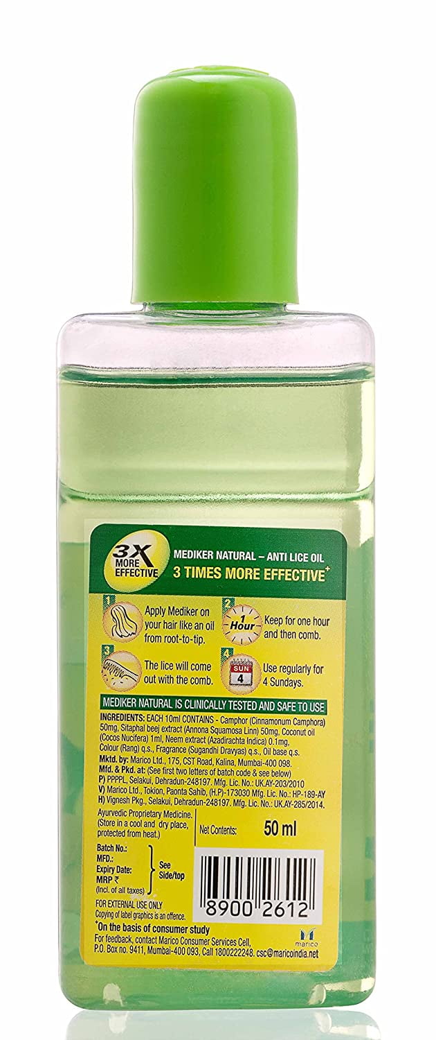 Mediker oil discount