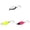 Set-4, variant on 3Pcs 1x0.6 Inch Fishing Baits with Hooks Swimbaits for Freshwater - Saltwater Fishing Baits - Lifelike Metal Swimbait for Predator Fish & Trolling - Hard Bait for Anglers