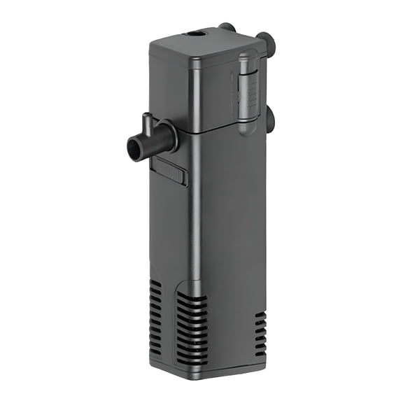 ACDANC Pond Filters with UV Light 1000L Mini Aquarium Fish Turtle Tank Quiet Purifier Water Internal Filter Oxygen Pump