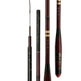 thumbnail image 1 of Super Light Hard Fishing Rod Soft Tail Small Fishing Rod Carp Carbon Slub Fishing Rod, 1 of 8