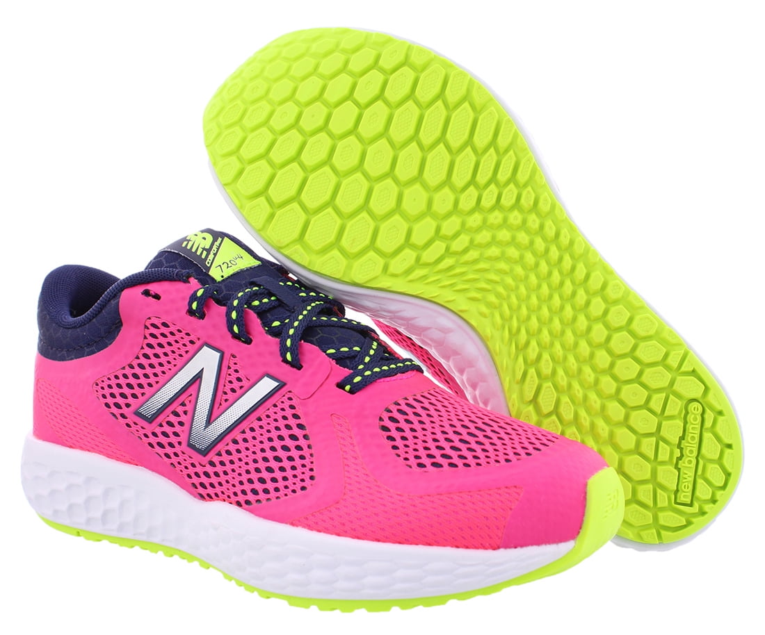 New Balance 720 Girl's Shoes Size 5, Color: Pink/Navy - Walmart.com