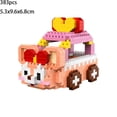 thumbnail image 1 of Sanrio Hello Kitty Small Particle Assembled Building Block Toys Action Figure Kuromi Melody Puzzle Room Decoration, 1 of 7