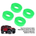 thumbnail image 4 of Soft Silicone Tires, Vibrant Color Enhance Durability, 4Pcs Silicone Tire Insert for SCX10 III, Professional Performance & Compatibility with 1.9in Tire Foam Set, 4 of 7