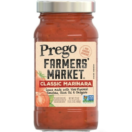 Prego Farmers' Market Classic Marinara, 23.5 oz.