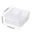 thumbnail image 3 of Fiudx Ofertas y liquidaciones Caja de conservación de ajo y jengibre verde picado para cocina, Caja de almacenamiento sellada especial para refrigerador, caja de almacenamiento de calidad alimentaria, 3 of 7