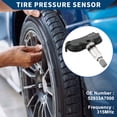 thumbnail image 2 of Sensor de presión de neumáticos Unique Bargains No.52933A7000 para Kia Forte 14-18 TPMS Sensor 1 Pc 315Mhz, 2 of 8
