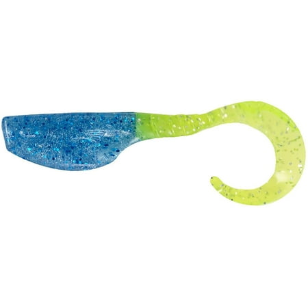 Crappie Magnet Slab Curly Grub Mermaid