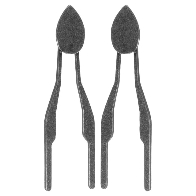 unbranded 2Ud Puntas De Pirograbado En Hierro Para Decorar Madera Con Rápidos
