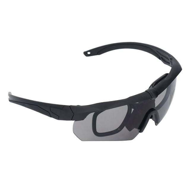 Gafas De Impacto, Gafas Profesionales Para Exteriores No Reflectantes Con Lentes Intercambiables Para Mujeres Y Hombres Para Entrenar