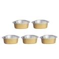 thumbnail image 1 of 5 piezas de película de aluminio para fundir cera depilatoria dura en recipiente pequeño, 1 of 9